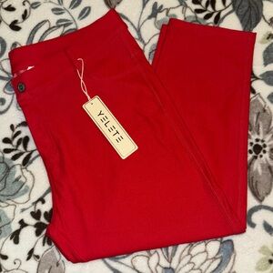 Women’s Red Pants — Plus Size